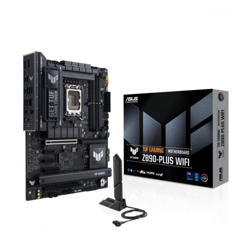 Asus Płyta główna TUF GAMING Z890-PLUS WI FI S1851 4DDR5 TB4 ATX /90MB1IQ0-M0EAY0 Asus Płyta główna TUF GAMING Z890-PLUS WI FI S1851 4DDR5 TB4 ATX /90MB1IQ0-M0EAY0