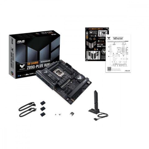 Asus Płyta główna TUF GAMING Z890-PLUS WI FI S1851 4DDR5 TB4 ATX /90MB1IQ0-M0EAY0 Asus Płyta główna TUF GAMING Z890-PLUS WI FI S1851 4DDR5 TB4 ATX /90MB1IQ0-M0EAY0