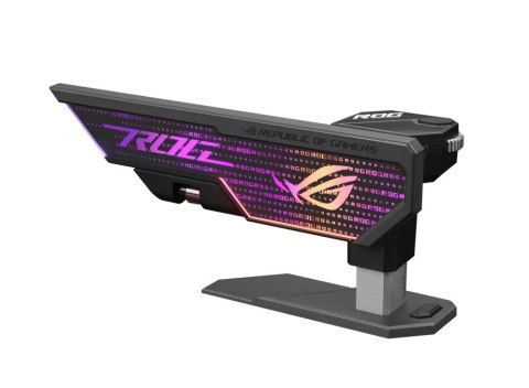 Asus Wspornik do karty graficznej XH01 ROG GFX CARD HOLDER Czarny Asus Wspornik do karty graficznej XH01 ROG GFX CARD HOLDER Czarny