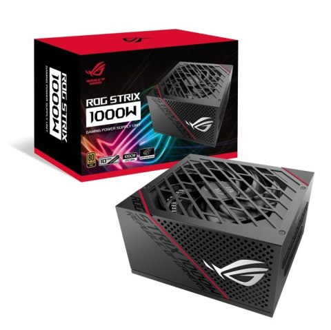 Asus Zasilacz ROG STRIX 1000W 80+ GOLD czarny Asus Zasilacz ROG STRIX 1000W 80+ GOLD czarny