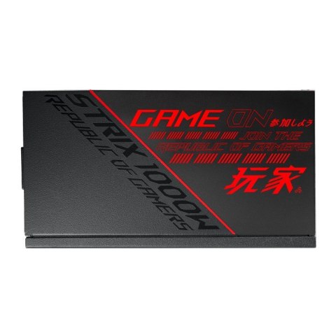 Asus Zasilacz ROG STRIX 1000W 80+ GOLD czarny Asus Zasilacz ROG STRIX 1000W 80+ GOLD czarny