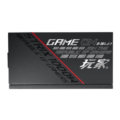 Asus Zasilacz ROG STRIX 1000W 80+ GOLD czarny Asus Zasilacz ROG STRIX 1000W 80+ GOLD czarny