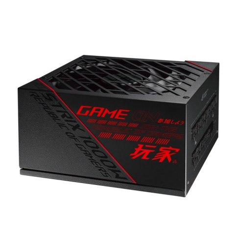 Asus Zasilacz ROG STRIX 1000W 80+ GOLD czarny Asus Zasilacz ROG STRIX 1000W 80+ GOLD czarny
