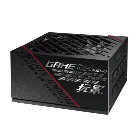 Asus Zasilacz ROG STRIX 1000W 80+ GOLD czarny Asus Zasilacz ROG STRIX 1000W 80+ GOLD czarny