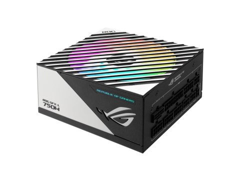 Asus Zasilacz SFX-L LOKI ROG 750W Platinum 80+ ATX 3.0/ARGB/czarny Asus Zasilacz SFX-L LOKI ROG 750W Platinum 80+ ATX 3.0/ARGB/czarny