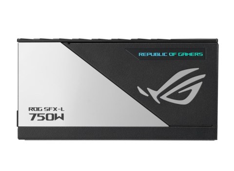 Asus Zasilacz SFX-L LOKI ROG 750W Platinum 80+ ATX 3.0/ARGB/czarny Asus Zasilacz SFX-L LOKI ROG 750W Platinum 80+ ATX 3.0/ARGB/czarny