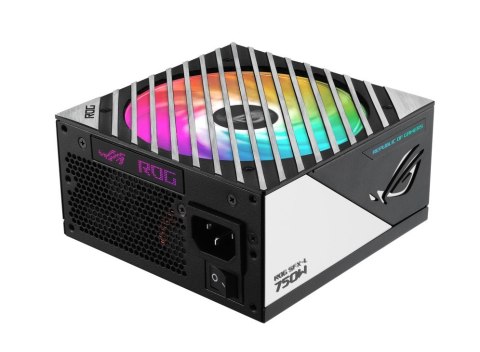 Asus Zasilacz SFX-L LOKI ROG 750W Platinum 80+ ATX 3.0/ARGB/czarny Asus Zasilacz SFX-L LOKI ROG 750W Platinum 80+ ATX 3.0/ARGB/czarny