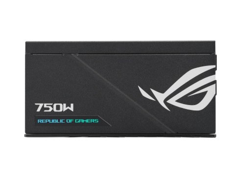 Asus Zasilacz SFX-L LOKI ROG 750W Platinum 80+ ATX 3.0/ARGB/czarny Asus Zasilacz SFX-L LOKI ROG 750W Platinum 80+ ATX 3.0/ARGB/czarny