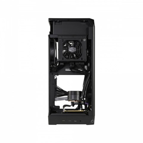 Cooler Master Zestaw obudowa NCORE 100 MAX + zasilacz V SFX GOLD 850W ATX 3.0 + chłodzenie COOLER 120L CORE Cooler Master Zestaw obudowa NCORE 100 MAX + zasilacz V SFX GOLD 850W ATX 3.0 + chłodzenie COOLER 120L CORE
