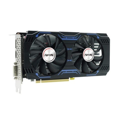 AFOX Karta graficzna - Geforce GTX1660 SUPER 6GB GDDR6 192Bit DP DVI HDMI ATX Dual V4 AFOX Karta graficzna - Geforce GTX1660 SUPER 6GB GDDR6 192Bit DP DVI HDMI ATX Dual V4