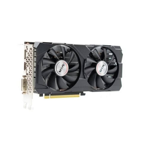 AFOX Karta graficzna - Geforce RTX2060 SUPER 8GB GDDR6 3xDP HDMI ATX Dual V2 AFOX Karta graficzna - Geforce RTX2060 SUPER 8GB GDDR6 3xDP HDMI ATX Dual V2