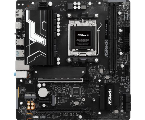 ASRock Płyta główna B850M-X AM5 2DDR5 M.2 USBC mATX ASRock Płyta główna B850M-X AM5 2DDR5 M.2 USBC mATX