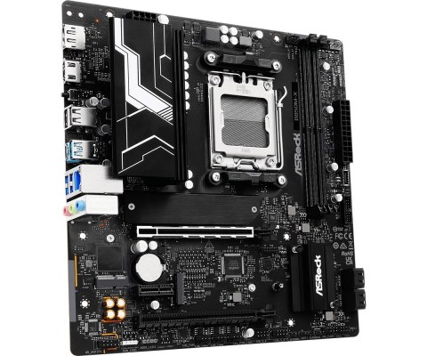ASRock Płyta główna B850M-X AM5 2DDR5 M.2 USBC mATX ASRock Płyta główna B850M-X AM5 2DDR5 M.2 USBC mATX
