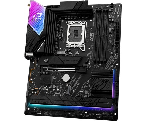 ASRock Płyta główna B860 LIGHTNING WIFI s1851 4DDR5 ATX ASRock Płyta główna B860 LIGHTNING WIFI s1851 4DDR5 ATX