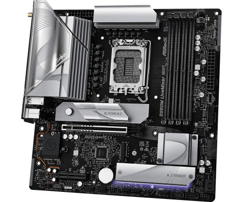 ASRock Płyta główna B860M LIVEMIXER WIFI s1 851 4DDR5 mATX ASRock Płyta główna B860M LIVEMIXER WIFI s1 851 4DDR5 mATX