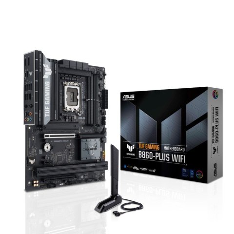 Asus Płyta główna TUF GAMING B860-PLUS WIFI s1851 4DDR5 USBC ATX Asus Płyta główna TUF GAMING B860-PLUS WIFI s1851 4DDR5 USBC ATX