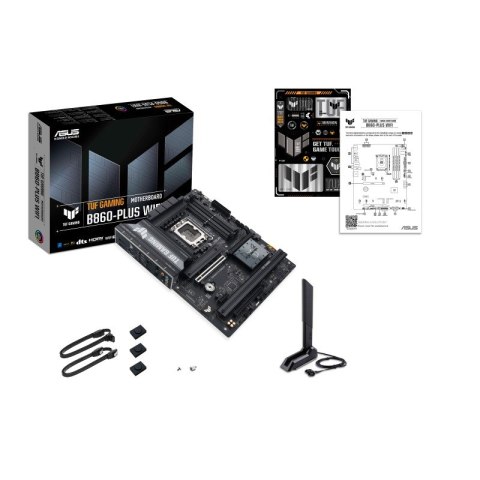 Asus Płyta główna TUF GAMING B860-PLUS WIFI s1851 4DDR5 USBC ATX Asus Płyta główna TUF GAMING B860-PLUS WIFI s1851 4DDR5 USBC ATX