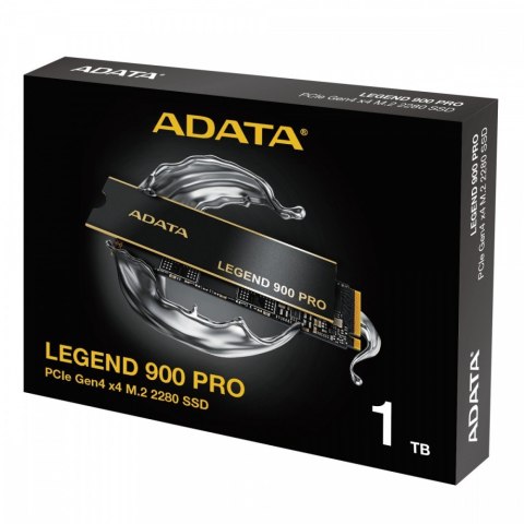 Adata Dysk SSD LEGEND 900 Pro 1TB PCIe 4x4 7.4/6 GB/s M.2 Adata Dysk SSD LEGEND 900 Pro 1TB PCIe 4x4 7.4/6 GB/s M.2