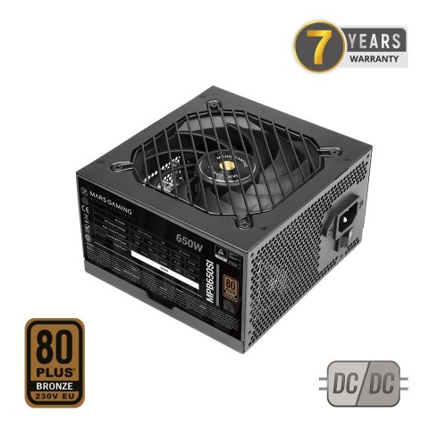 AeroCool Zasilacz Tacens Mars MPB650SI 650W 80Plus Bronze AeroCool Zasilacz Tacens Mars MPB650SI 650W 80Plus Bronze