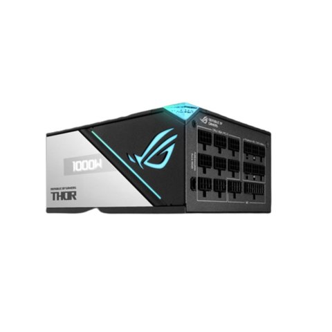 Asus Zasilacz Rog Thor 1000W Platinum II OLED/Aura 80+ Asus Zasilacz Rog Thor 1000W Platinum II OLED/Aura 80+