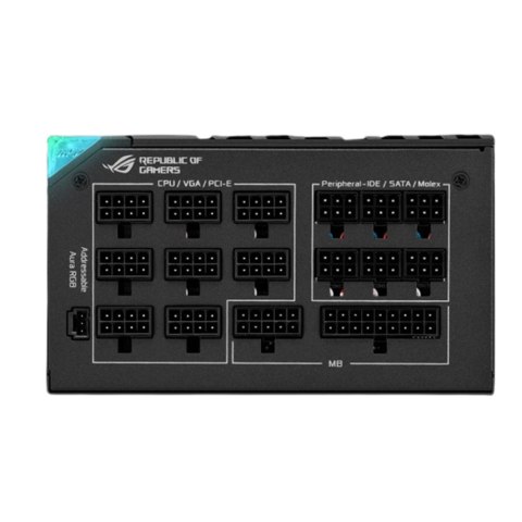 Asus Zasilacz Rog Thor 1000W Platinum II OLED/Aura 80+ Asus Zasilacz Rog Thor 1000W Platinum II OLED/Aura 80+