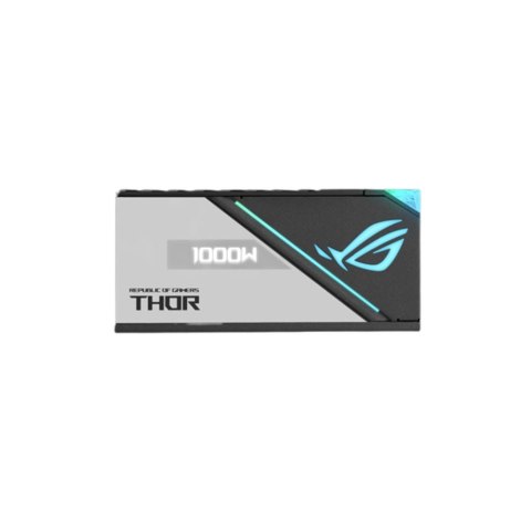 Asus Zasilacz Rog Thor 1000W Platinum II OLED/Aura 80+ Asus Zasilacz Rog Thor 1000W Platinum II OLED/Aura 80+