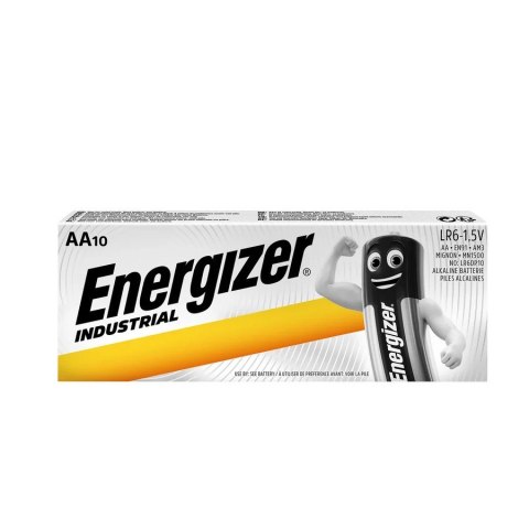 Energizer Bateria Industrial alkaliczna AA LR6 10 szt. Bulk Energizer Bateria Industrial alkaliczna AA LR6 10 szt. Bulk