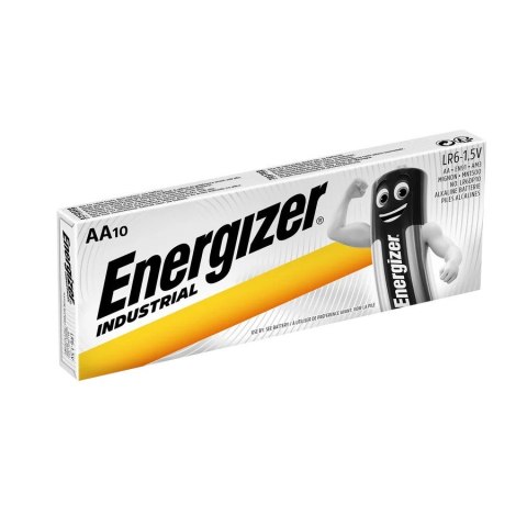 Energizer Bateria Industrial alkaliczna AA LR6 10 szt. Bulk Energizer Bateria Industrial alkaliczna AA LR6 10 szt. Bulk