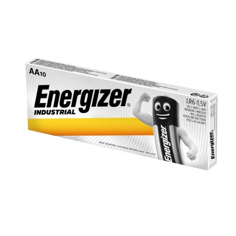 Energizer Bateria Industrial alkaliczna AA LR6 10 szt. Bulk Energizer Bateria Industrial alkaliczna AA LR6 10 szt. Bulk