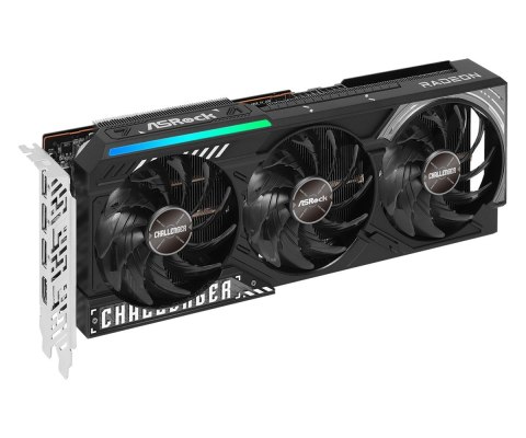 ASRock Karta graficzna Radeon RX 9070 Challenger 16GB ASRock Karta graficzna Radeon RX 9070 Challenger 16GB