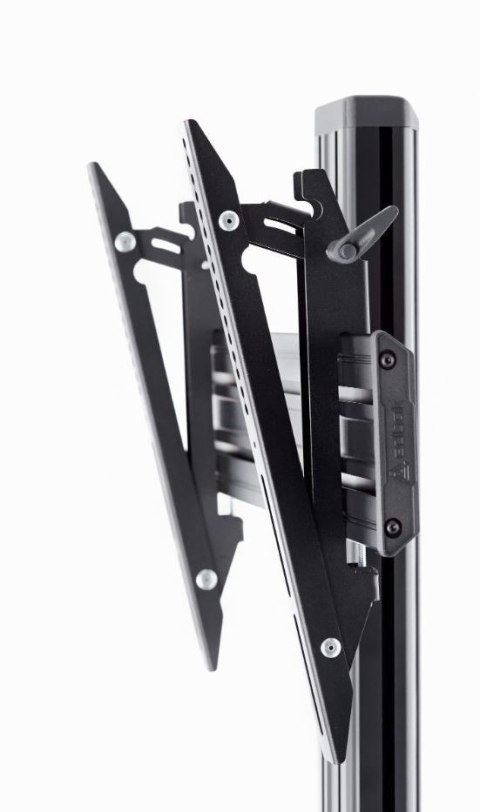 Edbak TRV200 Wózek wideokonferencyjny do monitorów 75-86 cali VESA 100×100 - 900×600 120KG 480-1770 mm