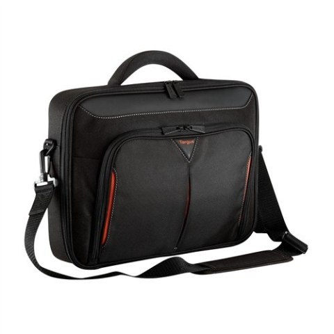 Targus Classic+ Clamshell Torba 17-18" Black Targus Classic+ Clamshell Torba 17-18" Black