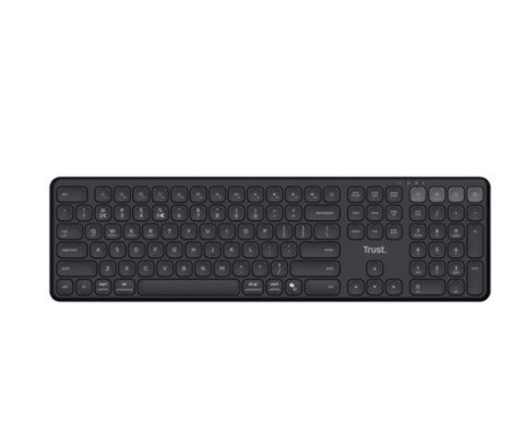 Trust Klawiatura bezprzewodowa Vaiya Multi Black US Trust Klawiatura bezprzewodowa Vaiya Multi Black US