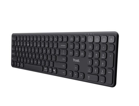 Trust Klawiatura bezprzewodowa Vaiya Multi Black US Trust Klawiatura bezprzewodowa Vaiya Multi Black US