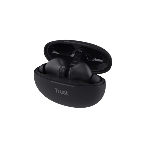 Trust Słuchawki Yavi Bluetooth ENC czarne
