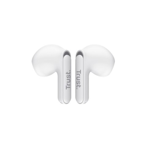Trust Słuchawki earbuds Yavi Bluetooth ENC białe