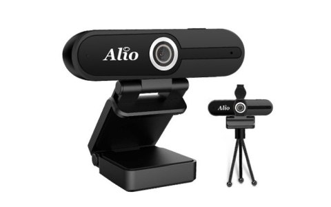 Alio FHD60 | Kamera internetowa USB | Full HD 1080p | 30fps | mikrofon | statyw | fixed focus | kąt widzenia 90° Alio FHD60 | Kamera internetowa USB | Full HD 1080p | 30fps | mikrofon | statyw | fixed focus | kąt widzenia 90°