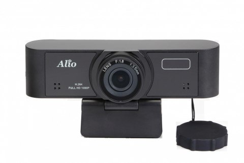 Alio FHD84 | Kamera internetowa USB | Full HD 1080p | 30fps | 2 mikrofony | auto focus | kąt widzenia 84° Alio FHD84 | Kamera internetowa USB | Full HD 1080p | 30fps | 2 mikrofony | auto focus | kąt widzenia 84°