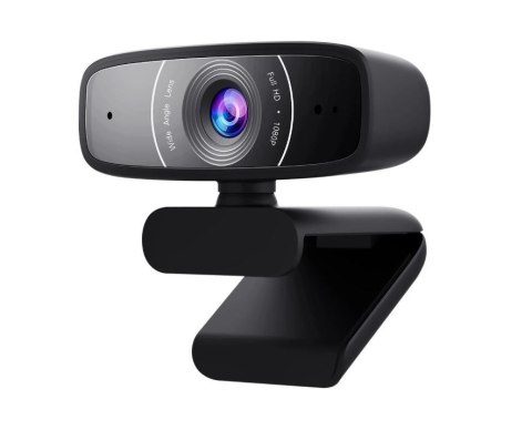 Asus Kamera internetowa C3 FullHD/30fps/mic Czarna Asus Kamera internetowa C3 FullHD/30fps/mic Czarna