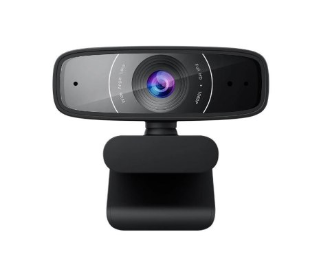 Asus Kamera internetowa C3 FullHD/30fps/mic Czarna Asus Kamera internetowa C3 FullHD/30fps/mic Czarna