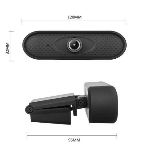 Audiocore Kamerka internetowa USB Nano RS680 Audiocore Kamerka internetowa USB Nano RS680