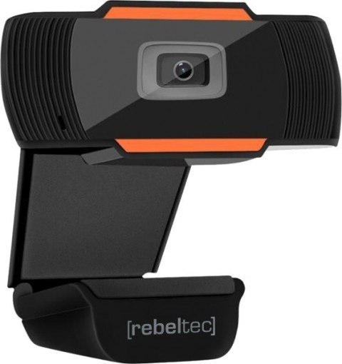 Rebeltec Kamera Internetowa Live HD, typ sensora CMOS 1/4" Rozdzielczość 1280x720, focus: od 3cm do nieskończonoci, 30 klatek/s, Wbudowan Rebeltec Kamera Internetowa Live HD, typ sensora CMOS 1/4" Rozdzielczość 1280x720, focus: od 3cm do nieskończonoci, 30 klatek/s, Wbudowan