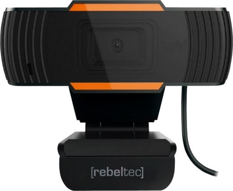 Rebeltec Kamera Internetowa Live HD, typ sensora CMOS 1/4" Rozdzielczość 1280x720, focus: od 3cm do nieskończonoci, 30 klatek/s, Wbudowan Rebeltec Kamera Internetowa Live HD, typ sensora CMOS 1/4" Rozdzielczość 1280x720, focus: od 3cm do nieskończonoci, 30 klatek/s, Wbudowan