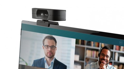 Trust Kamera internetowa TW-350 4K UHD Trust Kamera internetowa TW-350 4K UHD