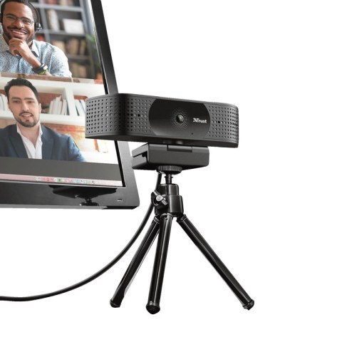 Trust Kamera internetowa TW-350 4K UHD Trust Kamera internetowa TW-350 4K UHD