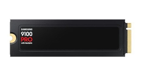Samsung Dysk SSD 9100 PRO Heatsink NVMe MZ-VAP4T0CW Samsung Dysk SSD 9100 PRO Heatsink NVMe MZ-VAP4T0CW