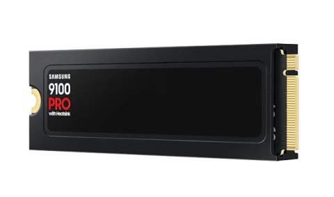 Samsung Dysk SSD 9100 PRO Heatsink NVMe MZ-VAP4T0CW Samsung Dysk SSD 9100 PRO Heatsink NVMe MZ-VAP4T0CW