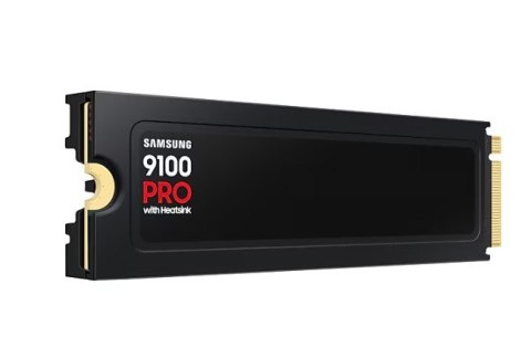 Samsung Dysk SSD 9100 PRO Heatsink NVMe MZ-VAP4T0CW Samsung Dysk SSD 9100 PRO Heatsink NVMe MZ-VAP4T0CW
