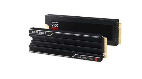 Samsung Dysk SSD 9100 PRO Heatsink NVMe MZ-VAP4T0CW Samsung Dysk SSD 9100 PRO Heatsink NVMe MZ-VAP4T0CW