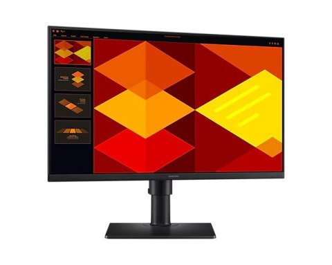 Samsung Monitor 24 cale S40GD IPS 1920x1080 FHD 16:9 2xHDMI 1xDP 2xUSB-A 2.0 1xUSB-B 5ms 100Hz HAS+PIV głośniki płaski 3YOn-Site (LS24D4